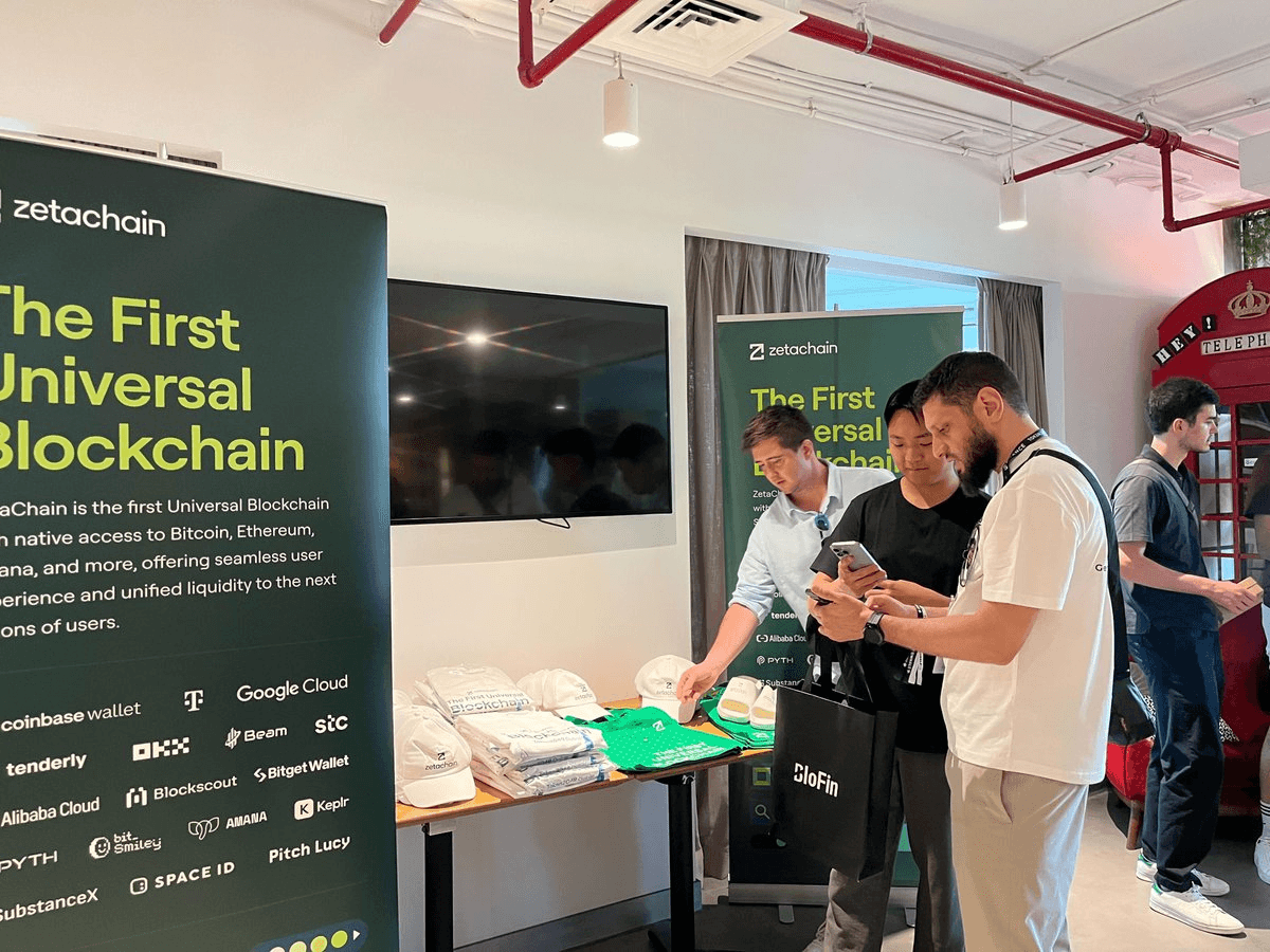 ZetaChain Reaches 5 Million Users Milestone