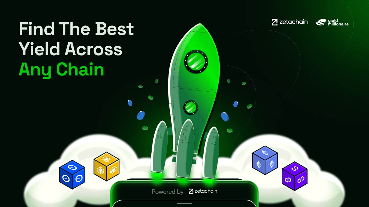 🚀 ZetaChain Powers Cross-Chain Yield Platform