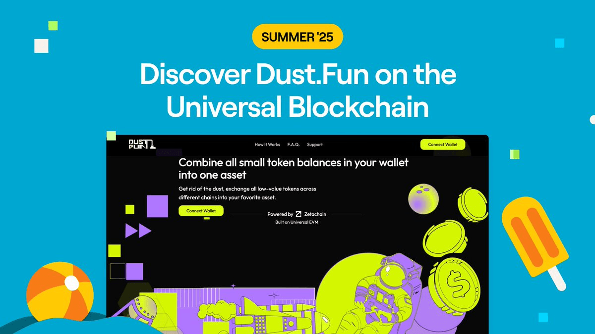 Dust.Fun Quest Launches on Zeta Summer 25