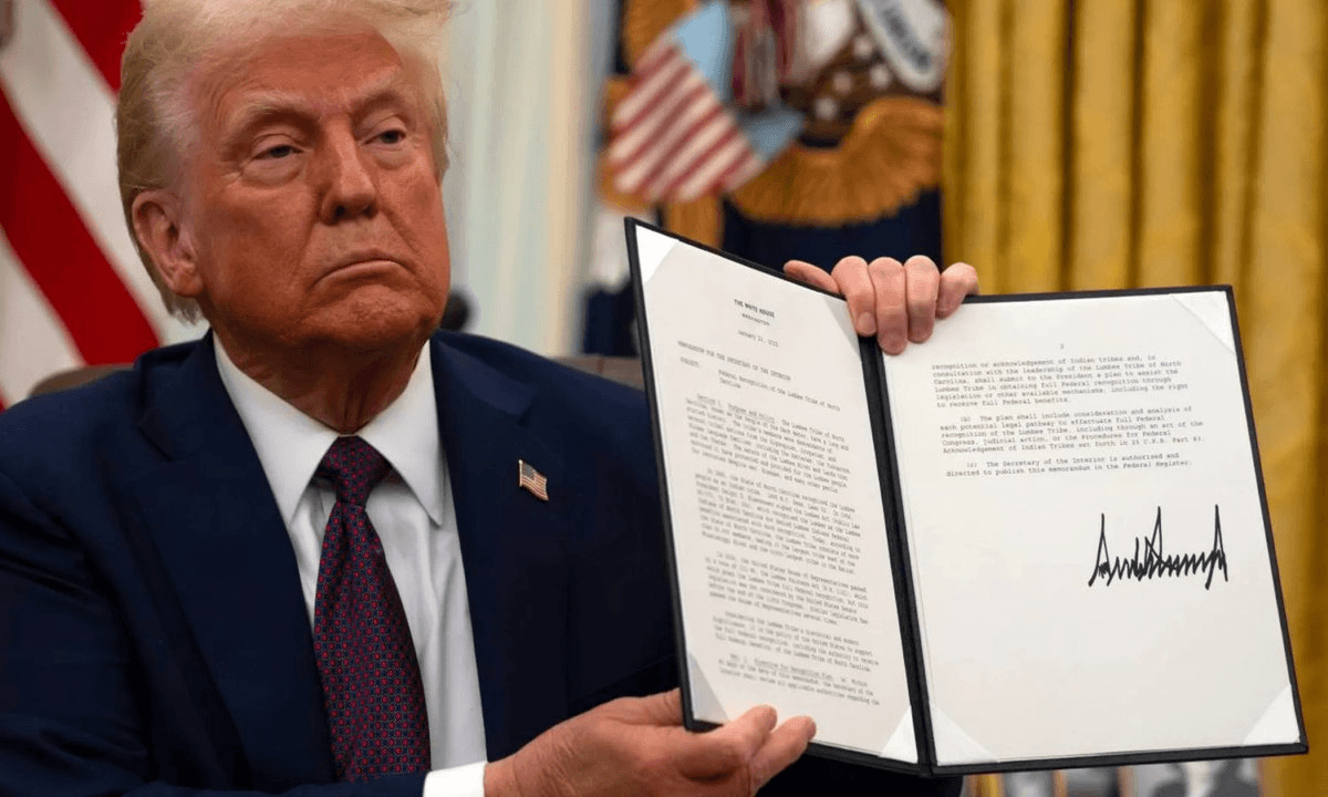 Trump to Sign Multiple Executive Orders