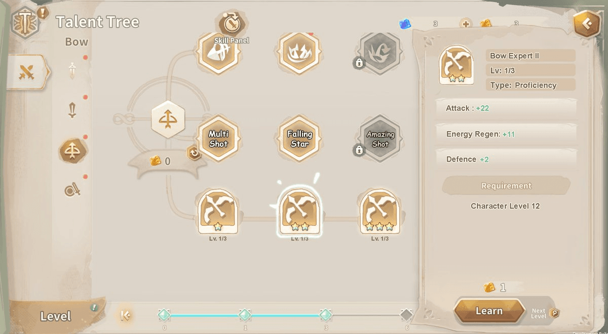 Treeverse Simplifies Talent Tree System