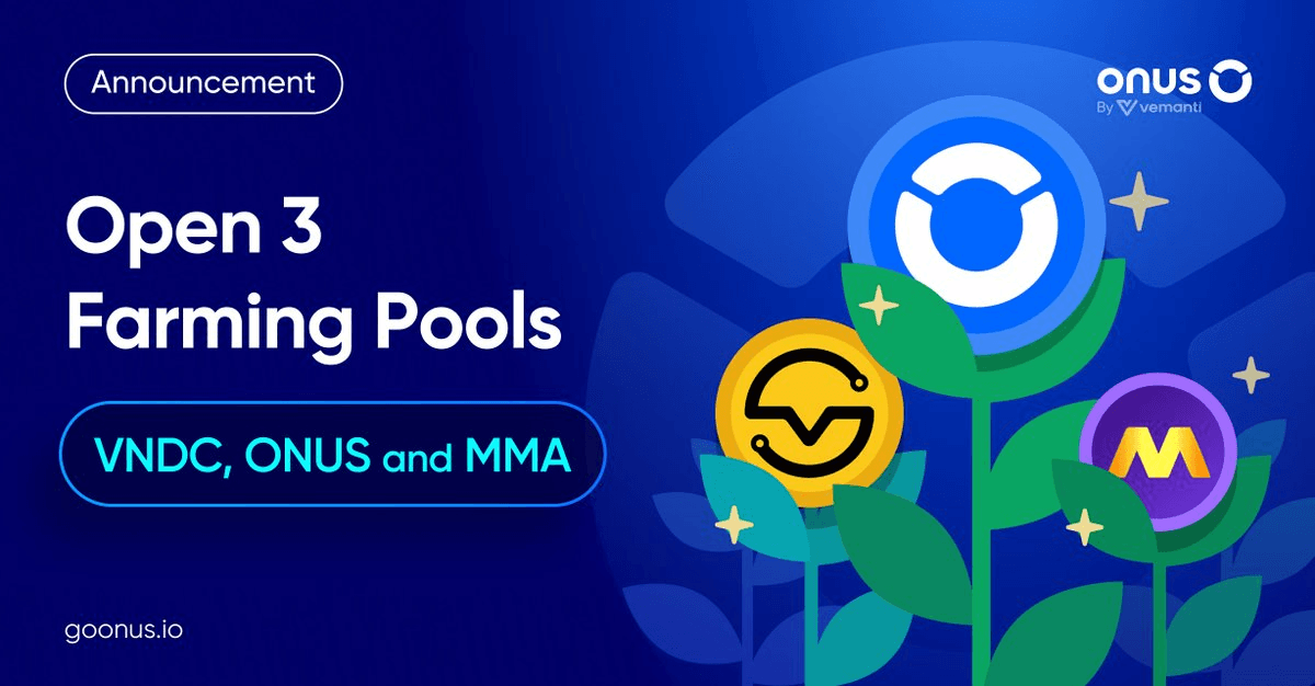 🎁 New Farming Pools