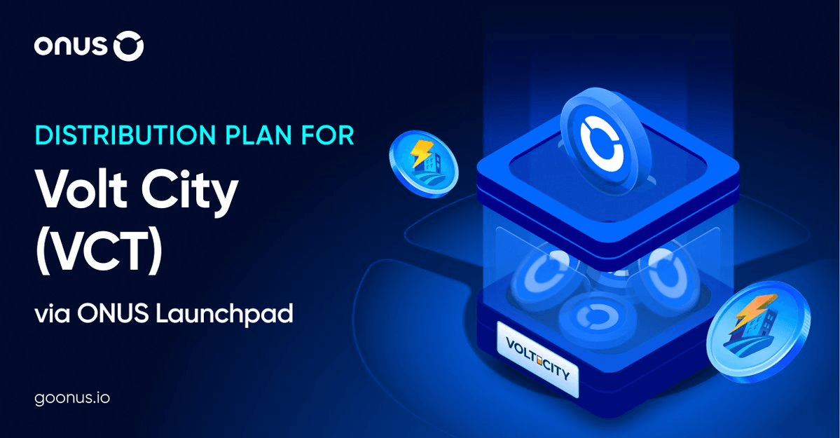 Volt City Token Distribution Announced on ONUS Launchpad