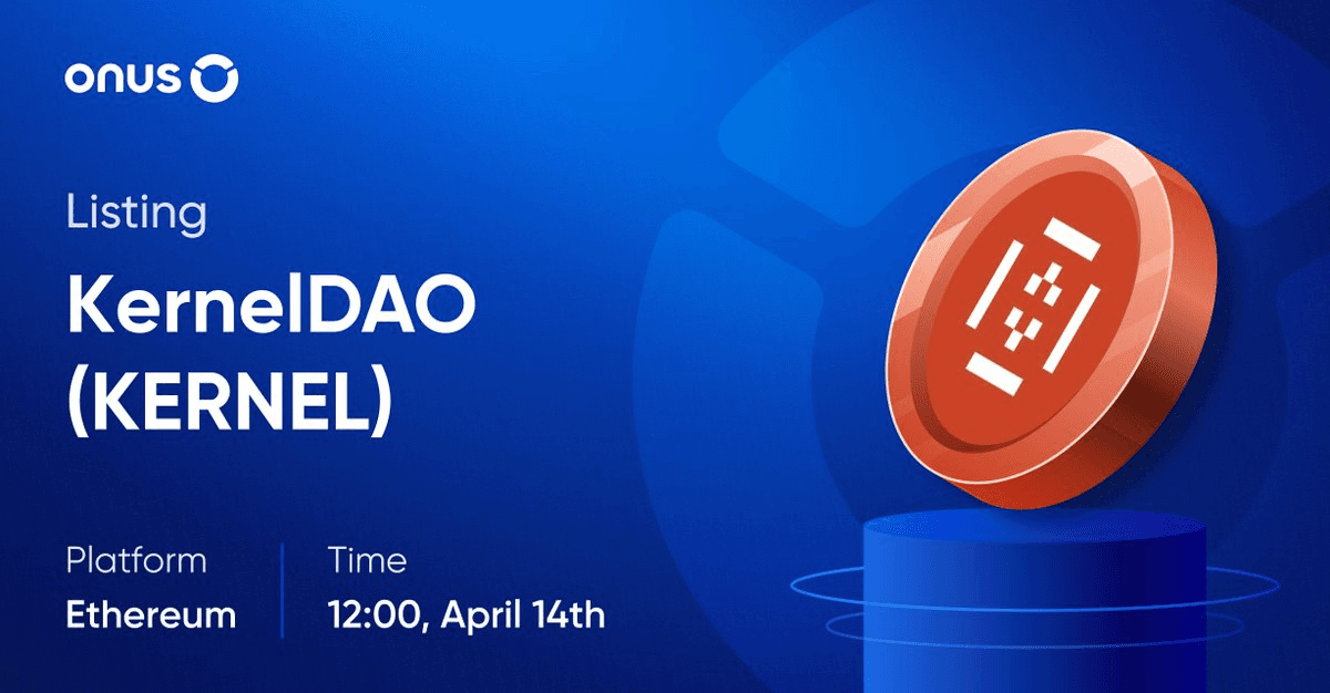 KernelDAO Gets Listed on ONUS Application