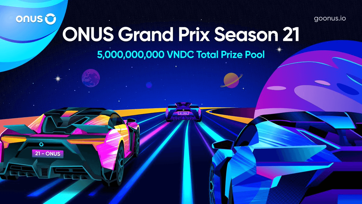 ONUS Grand Prix Season 21 Futures Trading Competition Announced