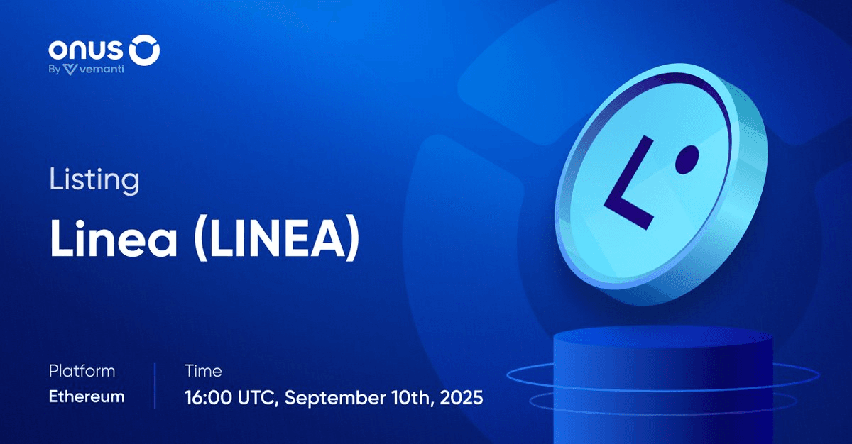 Linea Token Now Available on ONUS Platform