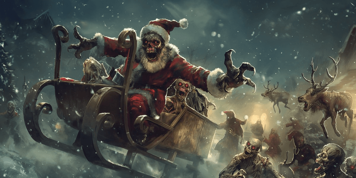 Zombie Virus Token Teases Holiday-Themed Community Event