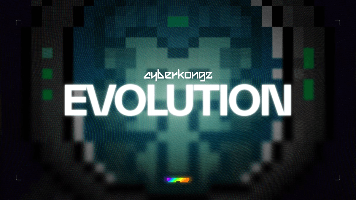 🐒 CyberKongz Evolution