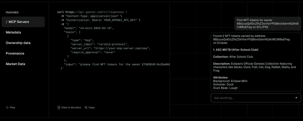 Rarible Launches Natural Language NFT Query Tool