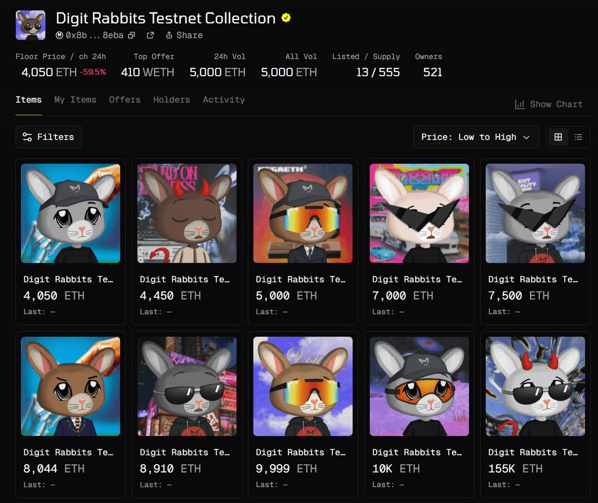 DigiRabbits Achieves Verification Status on RaribleFUN