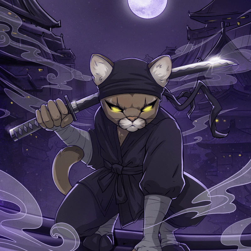 Injective Launches New NFT Drop on RaribleFUN - Pumex Ninja Collection