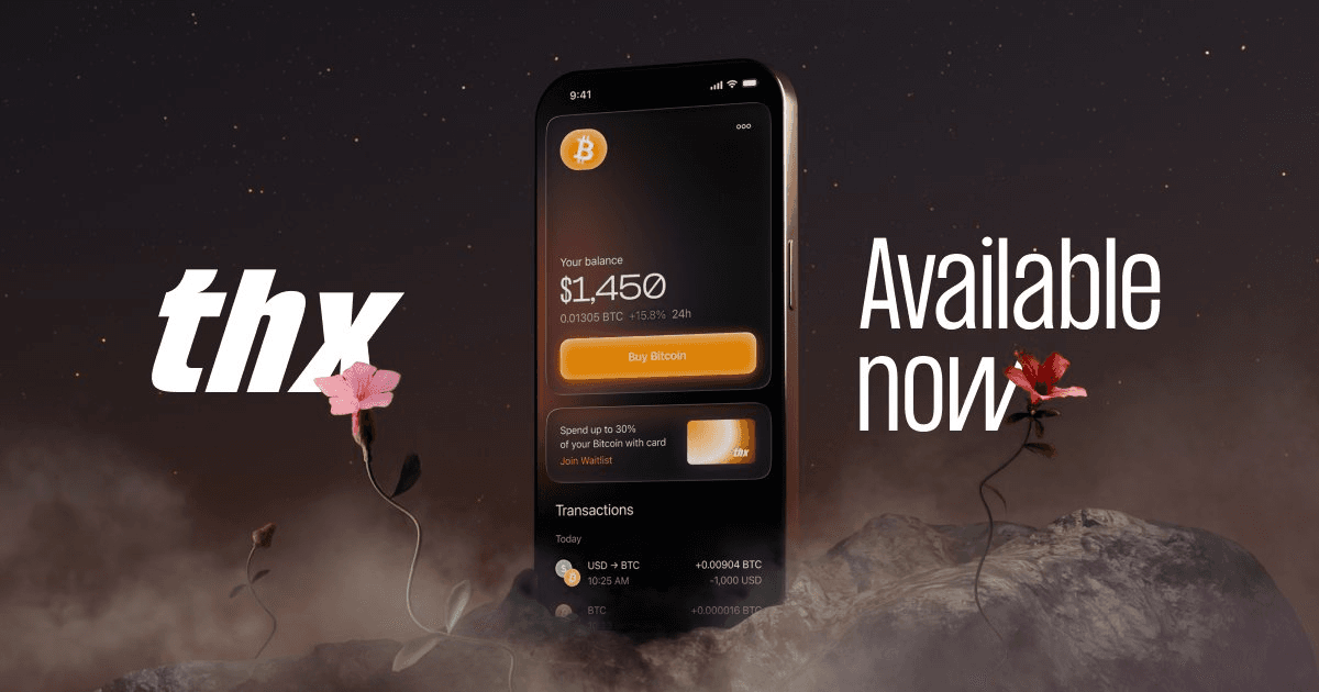 Thx App Launches Bitcoin Purchases via Apple Pay in 20 Seconds
