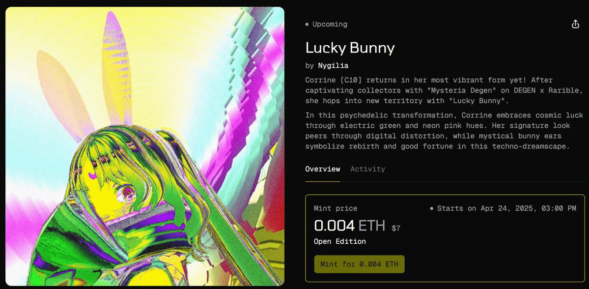 Three New NFT Drops Launch on RaribleFUN