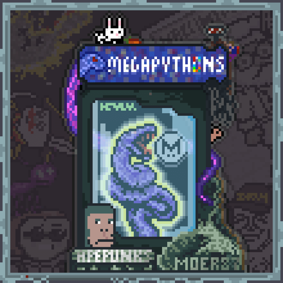 **MegaPython Legacy Pass Drop**