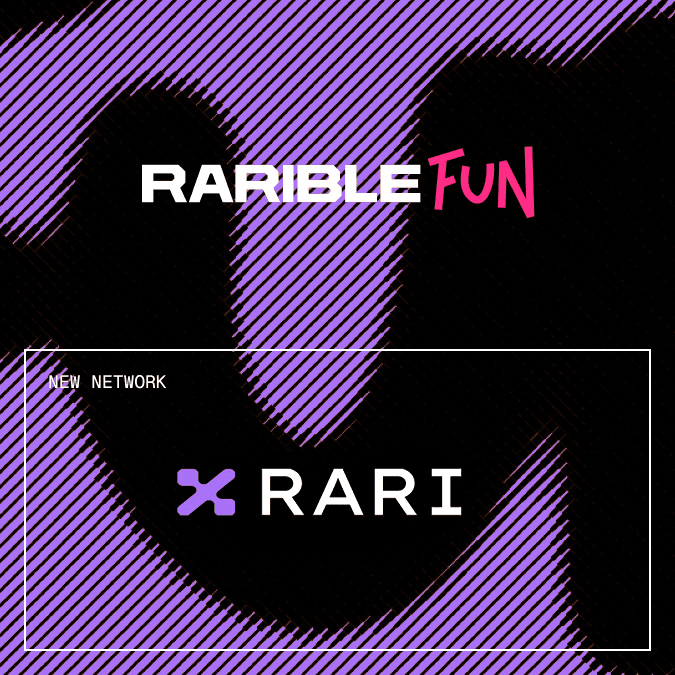 RARI Chain Goes Live on RaribleFUN with Free Commemorative NFT Drop