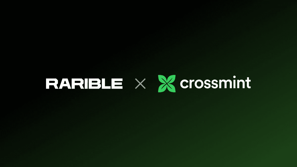 Crossmint Integrates Rarible API for Unified NFT Data
