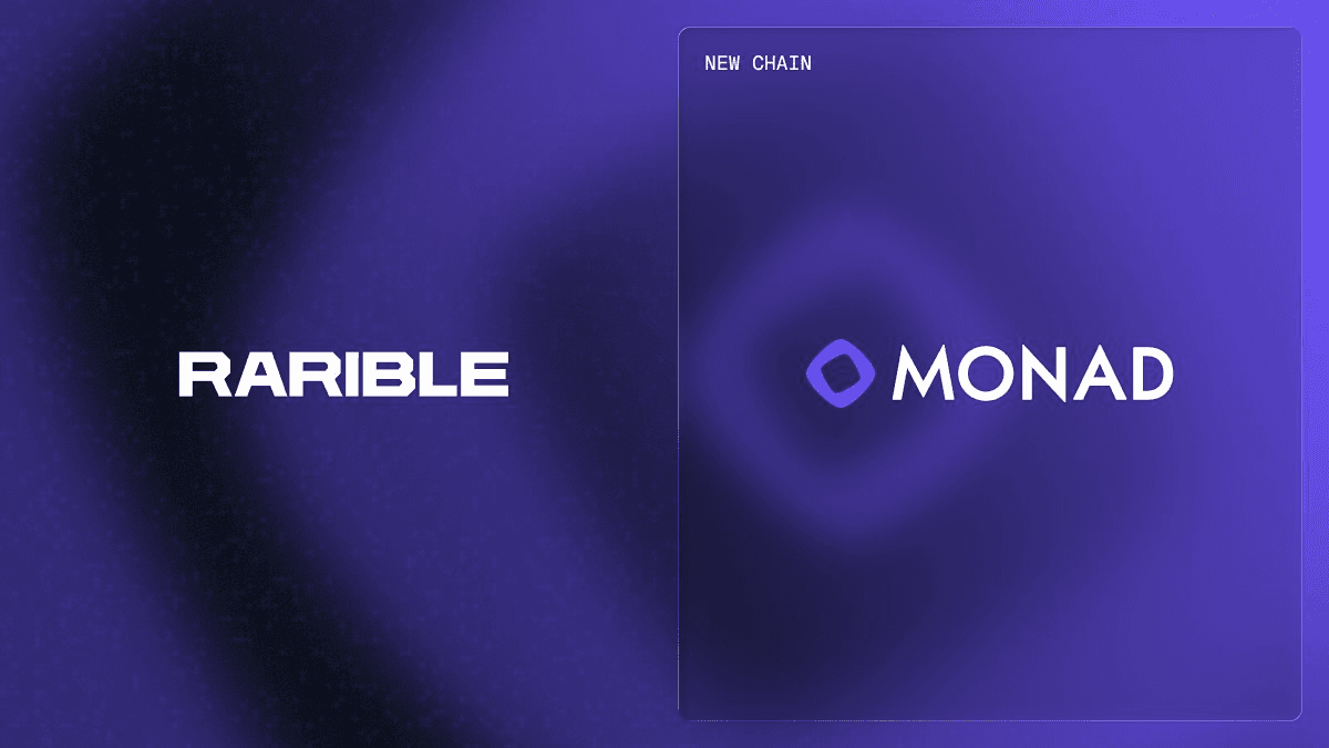 Rarible Integrates Monad Blockchain Into Multi-Chain NFT API