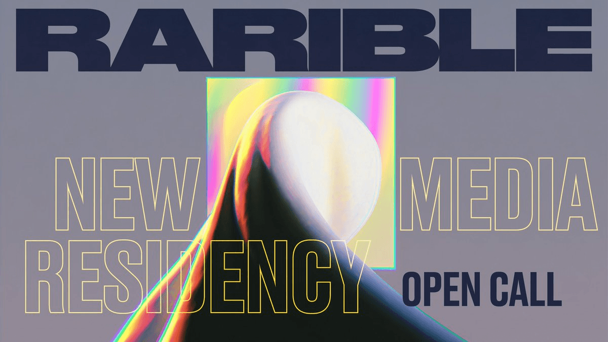 Rarible New Media Art Residency Closes Applications with 230+ Submissions