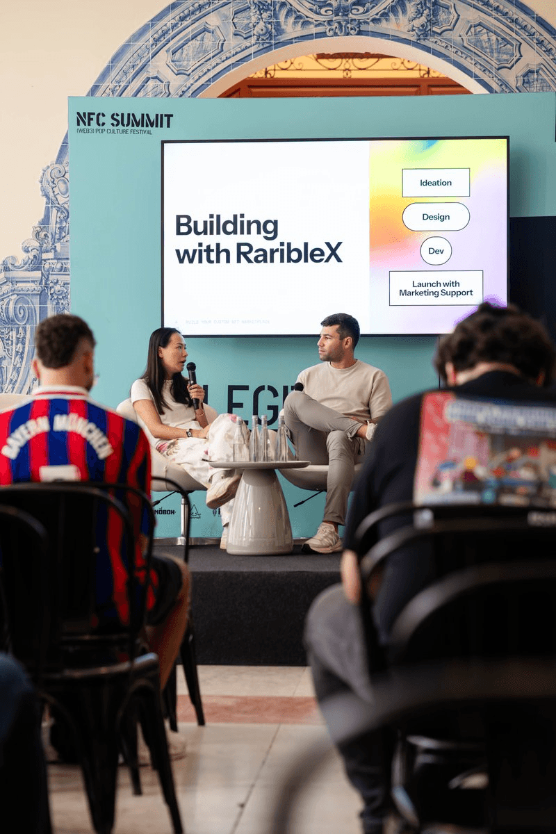 RaribleX Showcased at NFC Summit