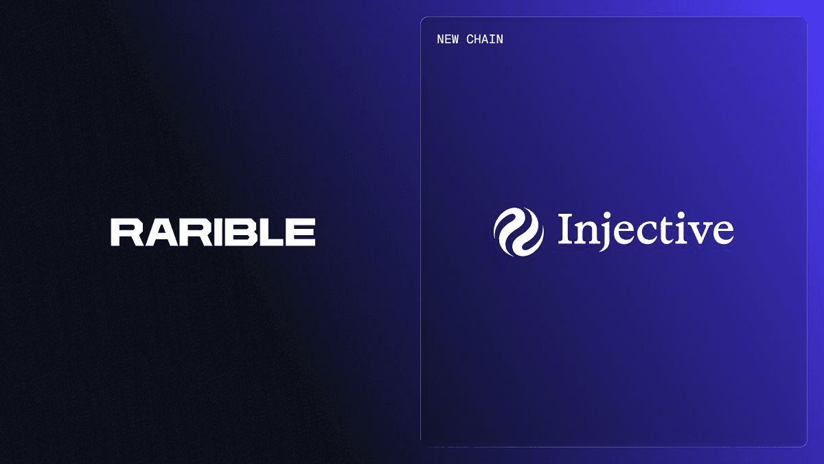 Rarible Partners with Injective EVM for Complete NFT Ecosystem Integration