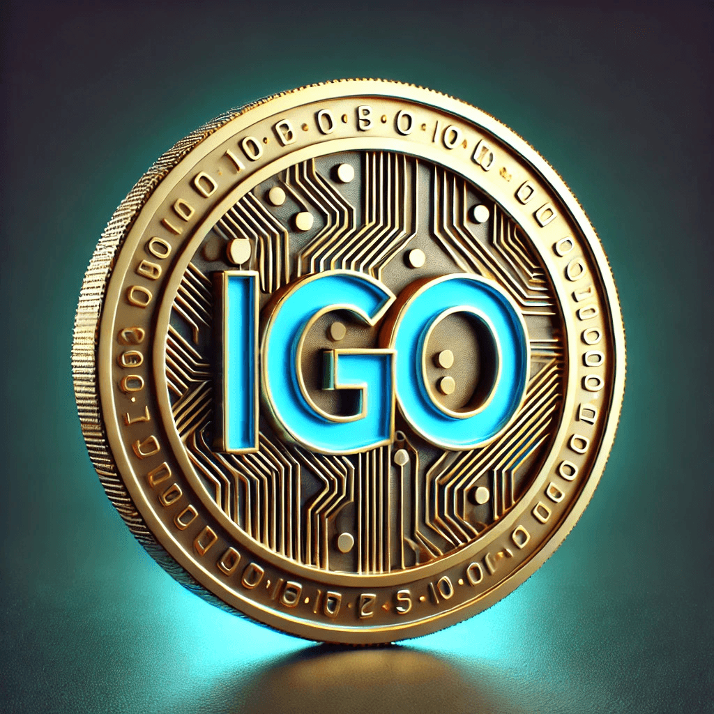 IGO dApp Token Logo Update