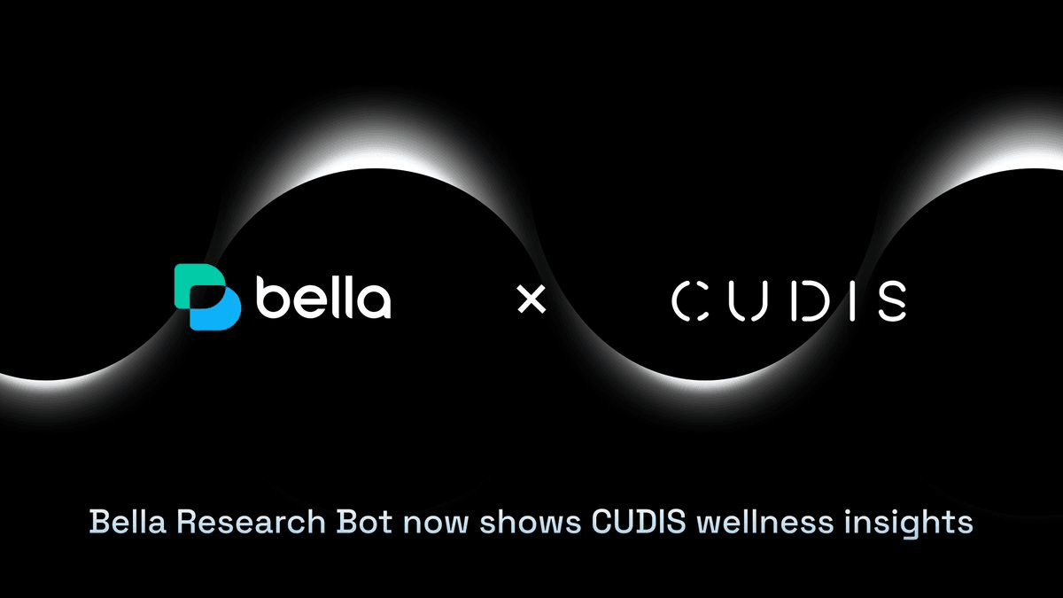Bella Protocol Partners with CUDIS for AI-Powered Wellness Integration