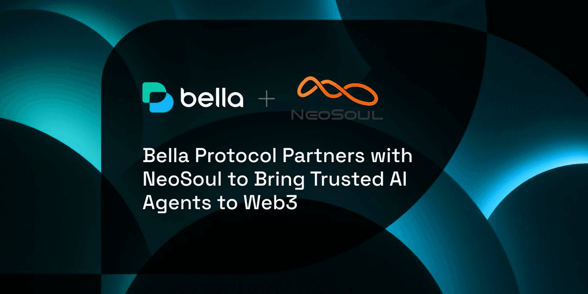 Bella Partners with NeoSoul to Build Trusted AI Agent Network