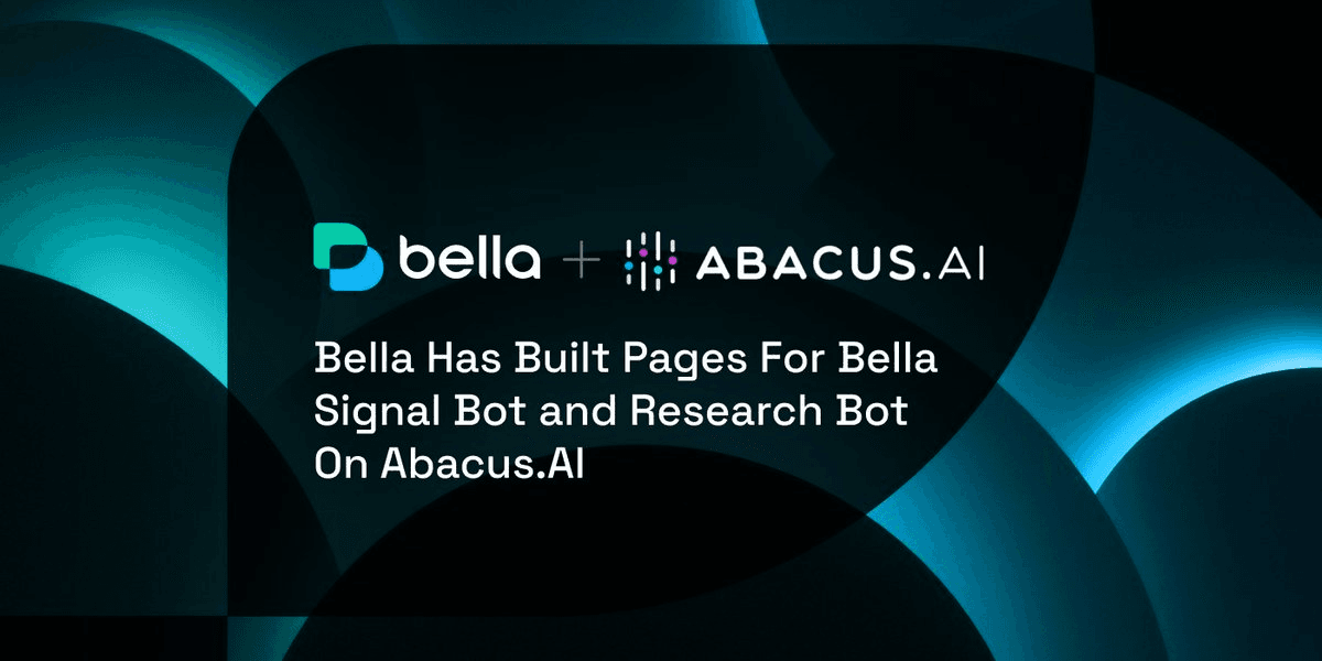馃 Bella Research Bot Launches on AiFredo Platform