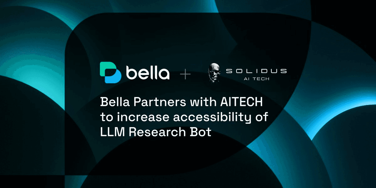 Bella Protocol Partners with AITECH to Expand AI Trading Infrastructure