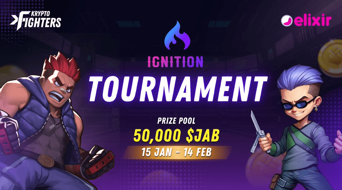 KryptoFighters Launches Soft Launch Phase with P2E Features and Tournament