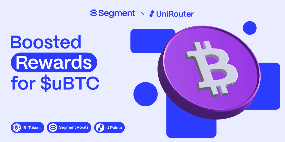 Segment Finance Boosts uBTC Market Multiplier to 12x