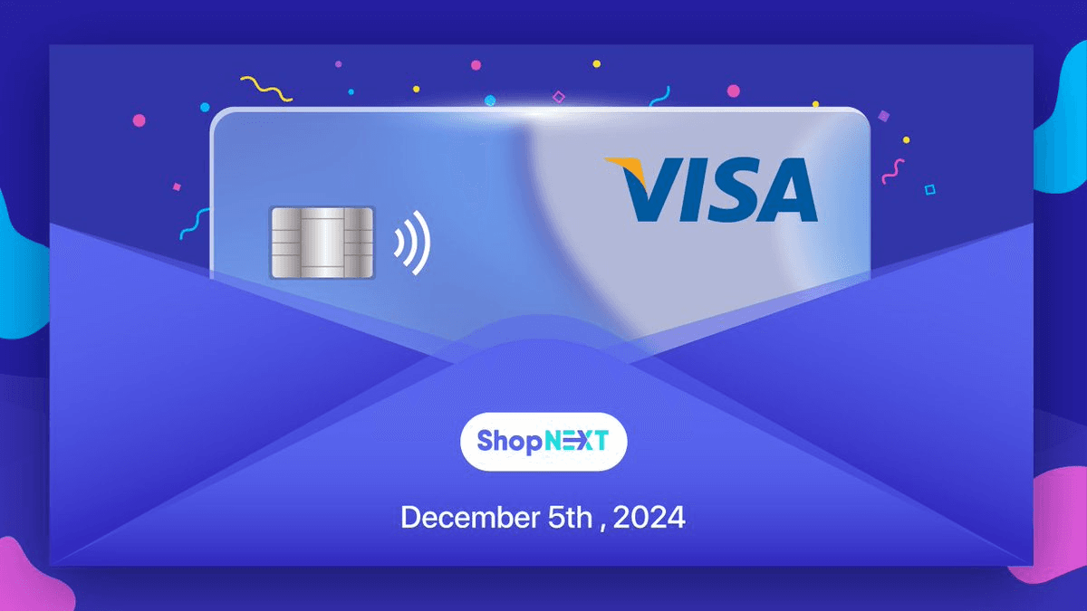 ShopNEXT Announces New Visa Card-Linked Product Launch