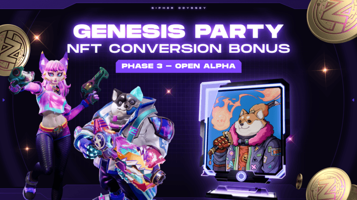 Genesis Party Phase 3 - Open Alpha Distribution