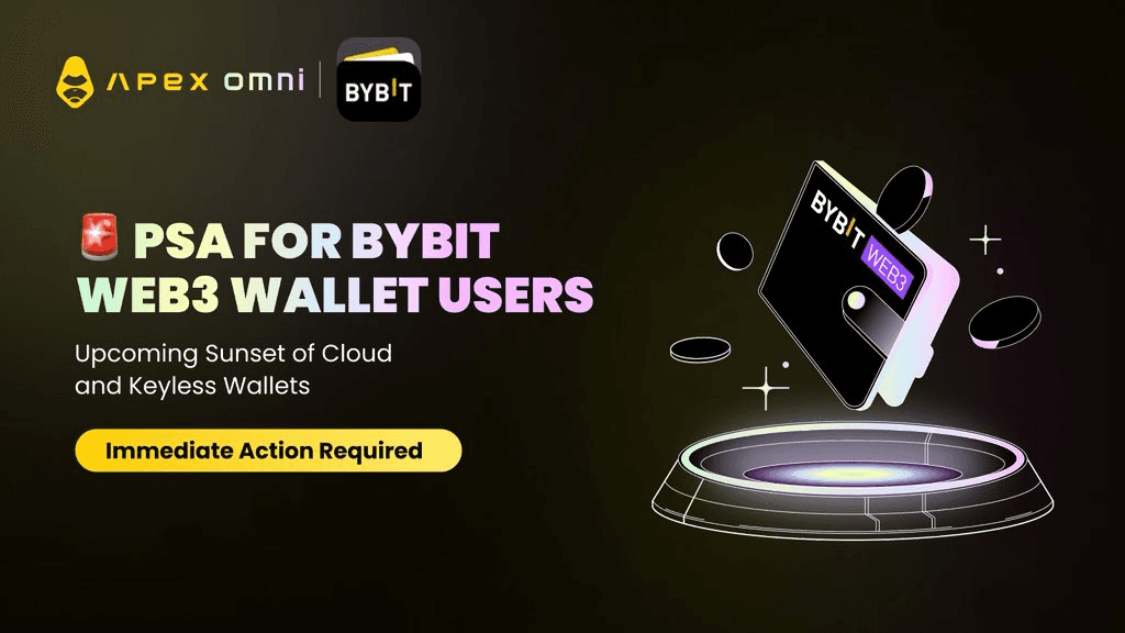 Bybit Web3 Wallet Sunset Notice - Action Required