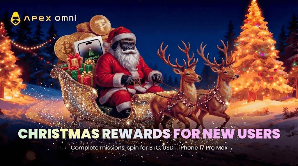 ApeX Protocol Launches Christmas Wheel Campaign with 9,999 USDT Grand Prize