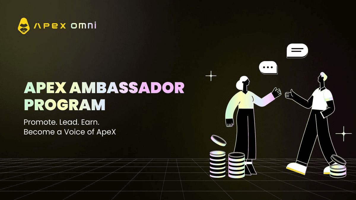 ApeX Launches Ambassador Program for Community Builders