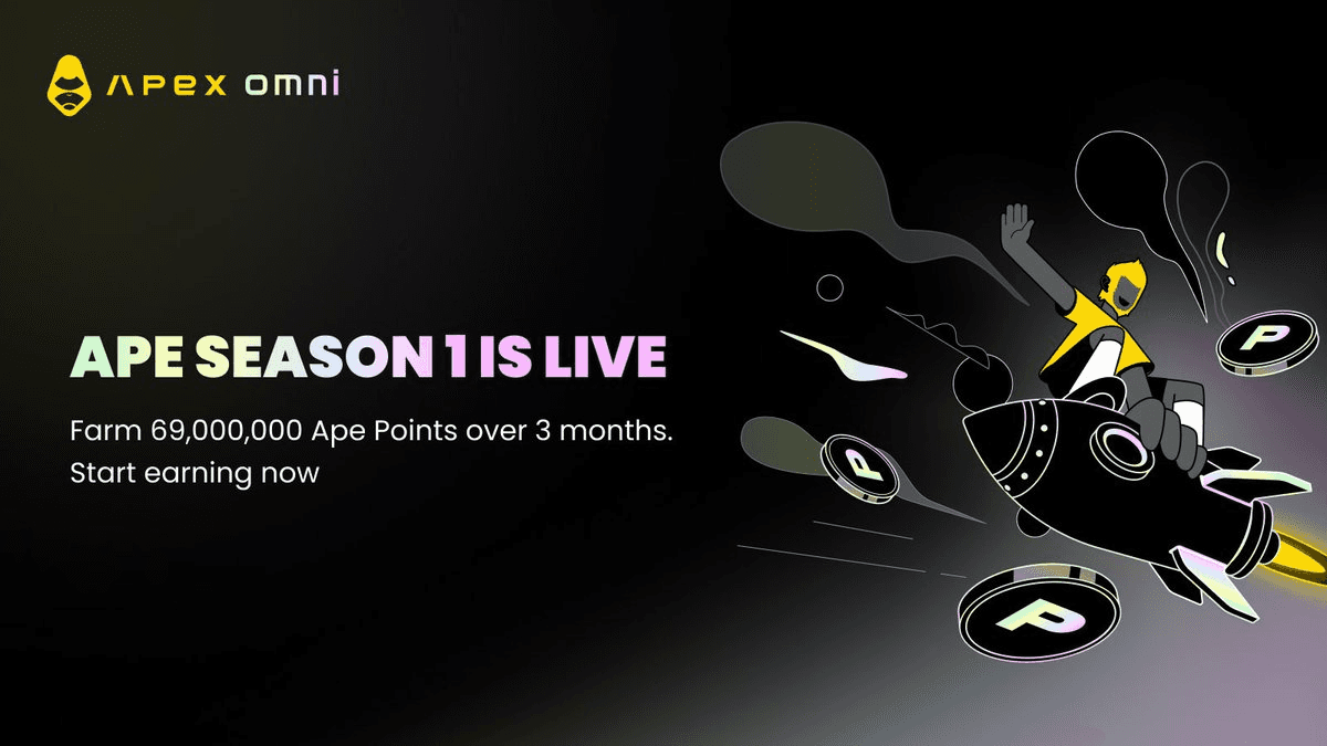 ApeX Protocol Launches APE Season 1 Dashboard for Point Tracking