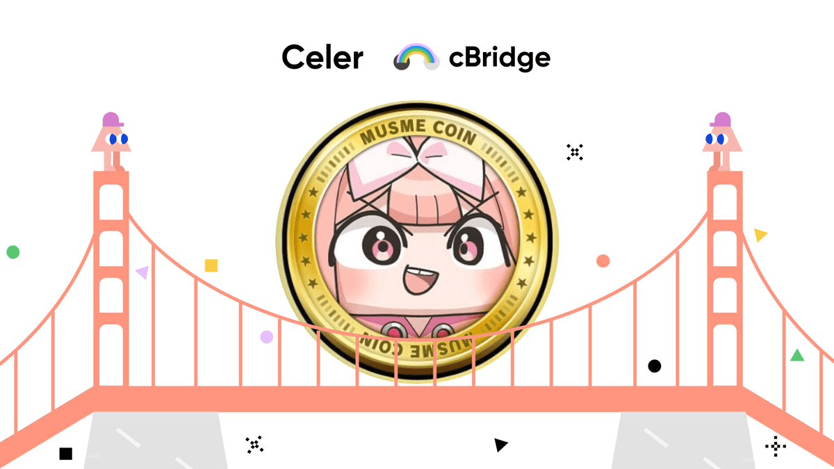 Celer cBridge Enables Cross-Chain MSM Token Functionality