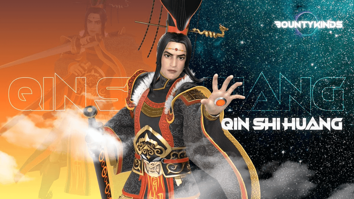 Qin Shi Huang Strategy Guide Released for BOUNTYKINDS