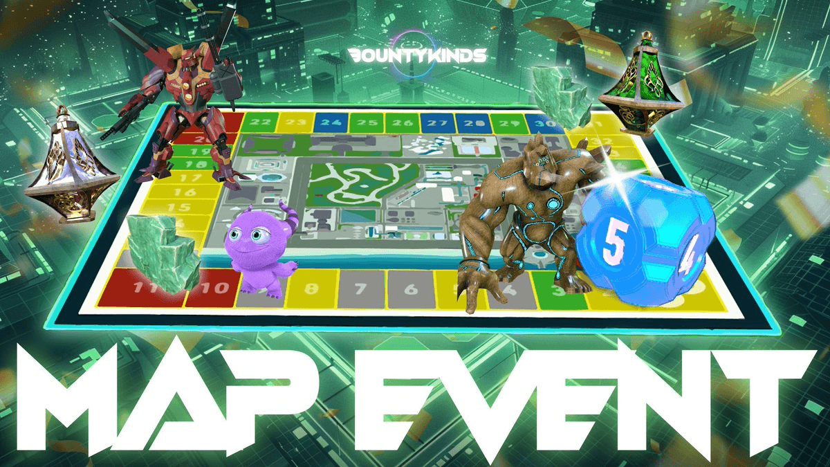 BOUNTYKINDS MAP Event Launches December 5 with Month-Long Points Competition