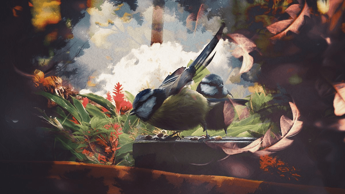 Victus_97 Releases Second Part of Flower and Bird Painting Series