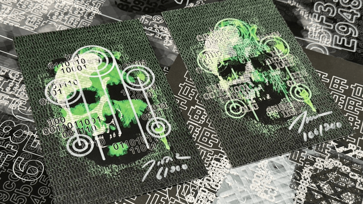 🤖 Robot Postcards