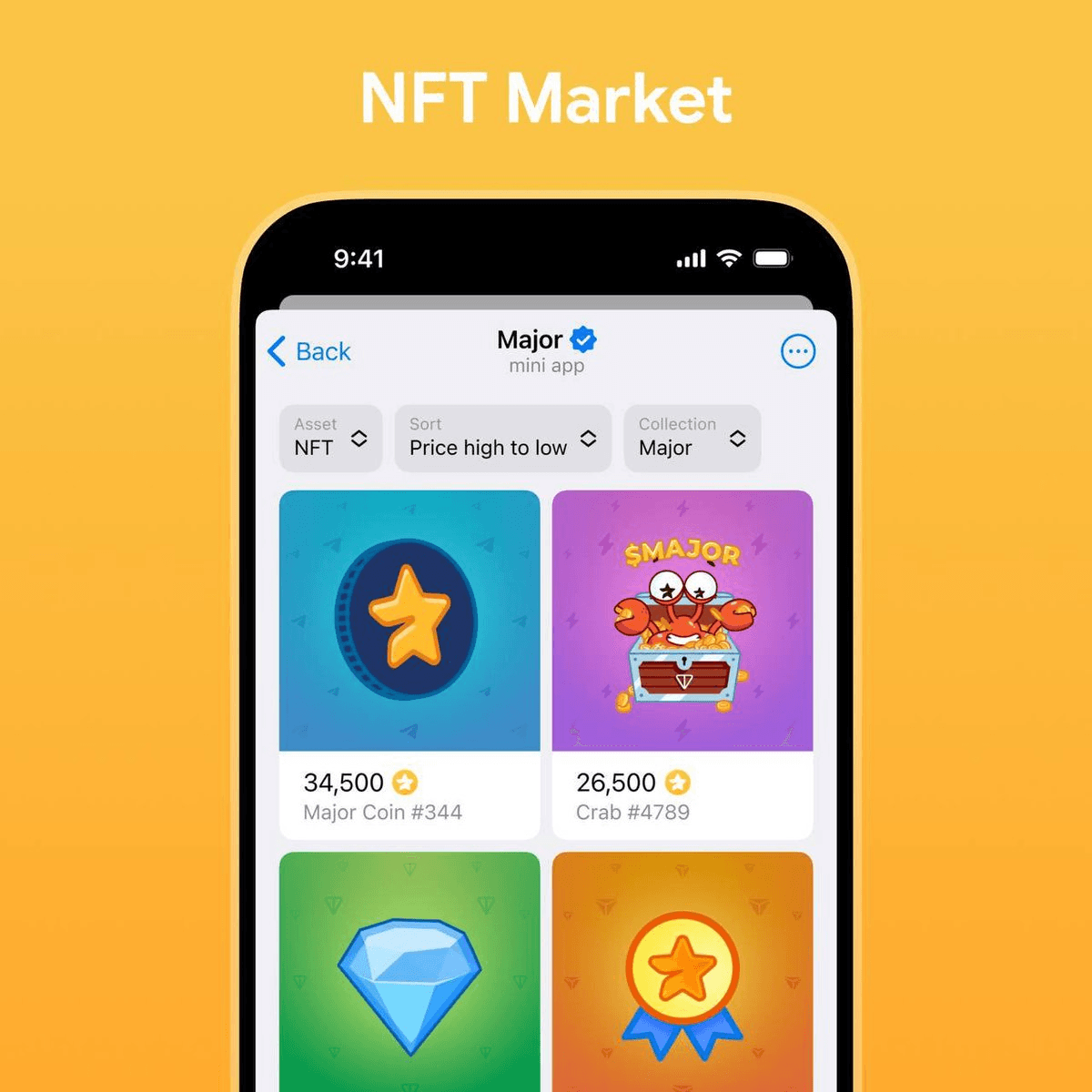 Telegram Launches NFT Collection on TON Blockchain