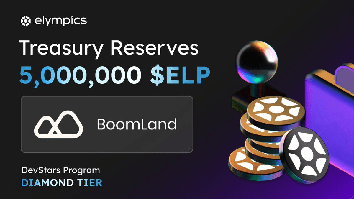 BoomLand Joins Elympics DevStars as Diamond Tier Studio