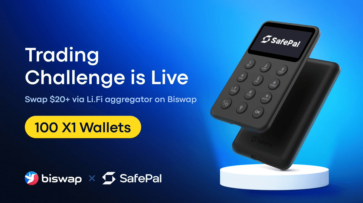 🕊️ SafePal X1 Wallet Winners Can Now Claim Their Prizes