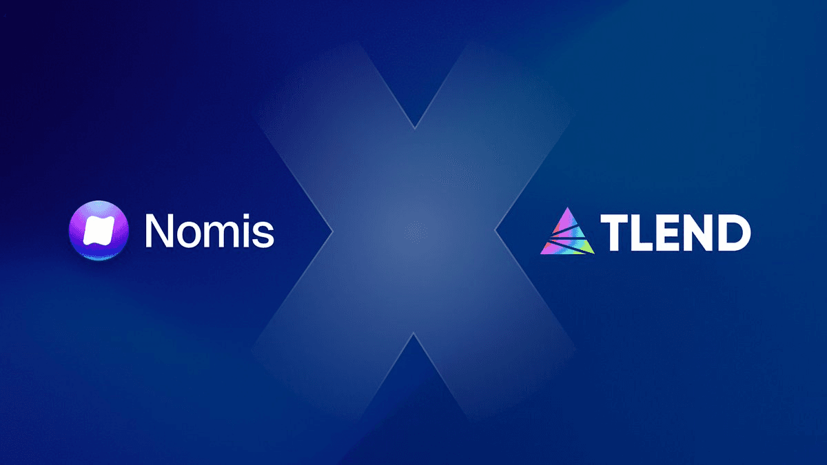 Nomis Partners with Tlend.co as Exclusive Data Provider for TON Blockchain