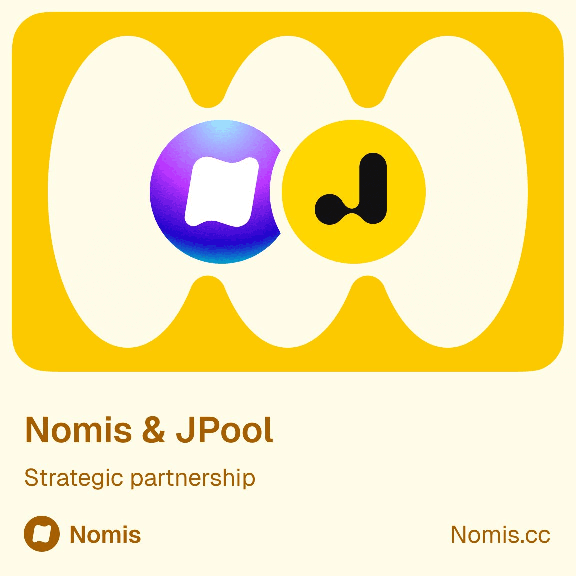 Nomis Partners with JPool to Enhance Solana Ecosystem Sustainability