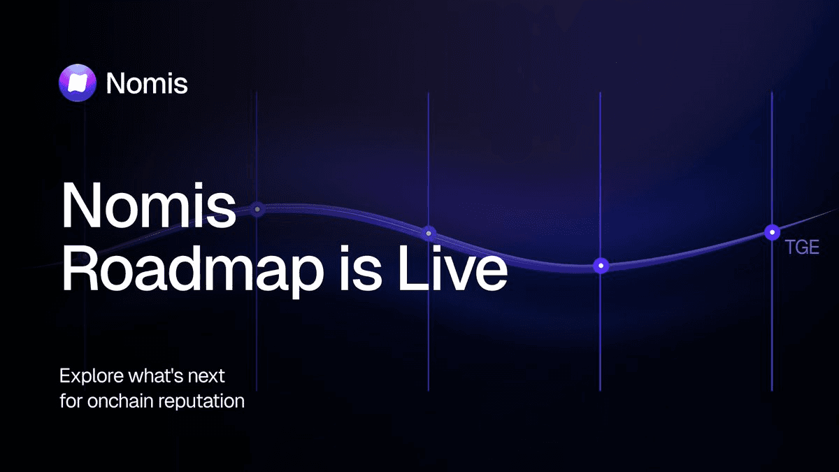 Nomis Announces 2025 Roadmap with Community Hub and TGE Plans