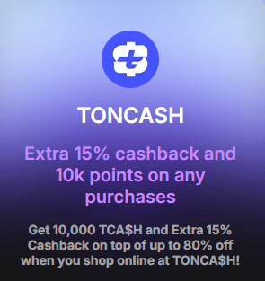 Nomis Pass Announces TonCash Network Integration with Enhanced Cashback