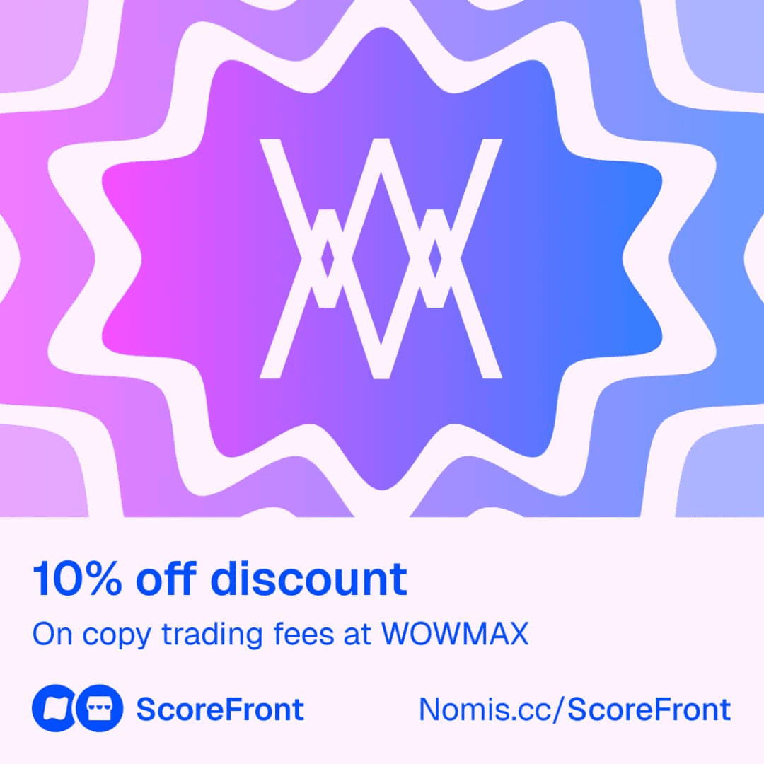 WowmaxExchange Partners with Nomis for 10% Copy Trading Fee Discount